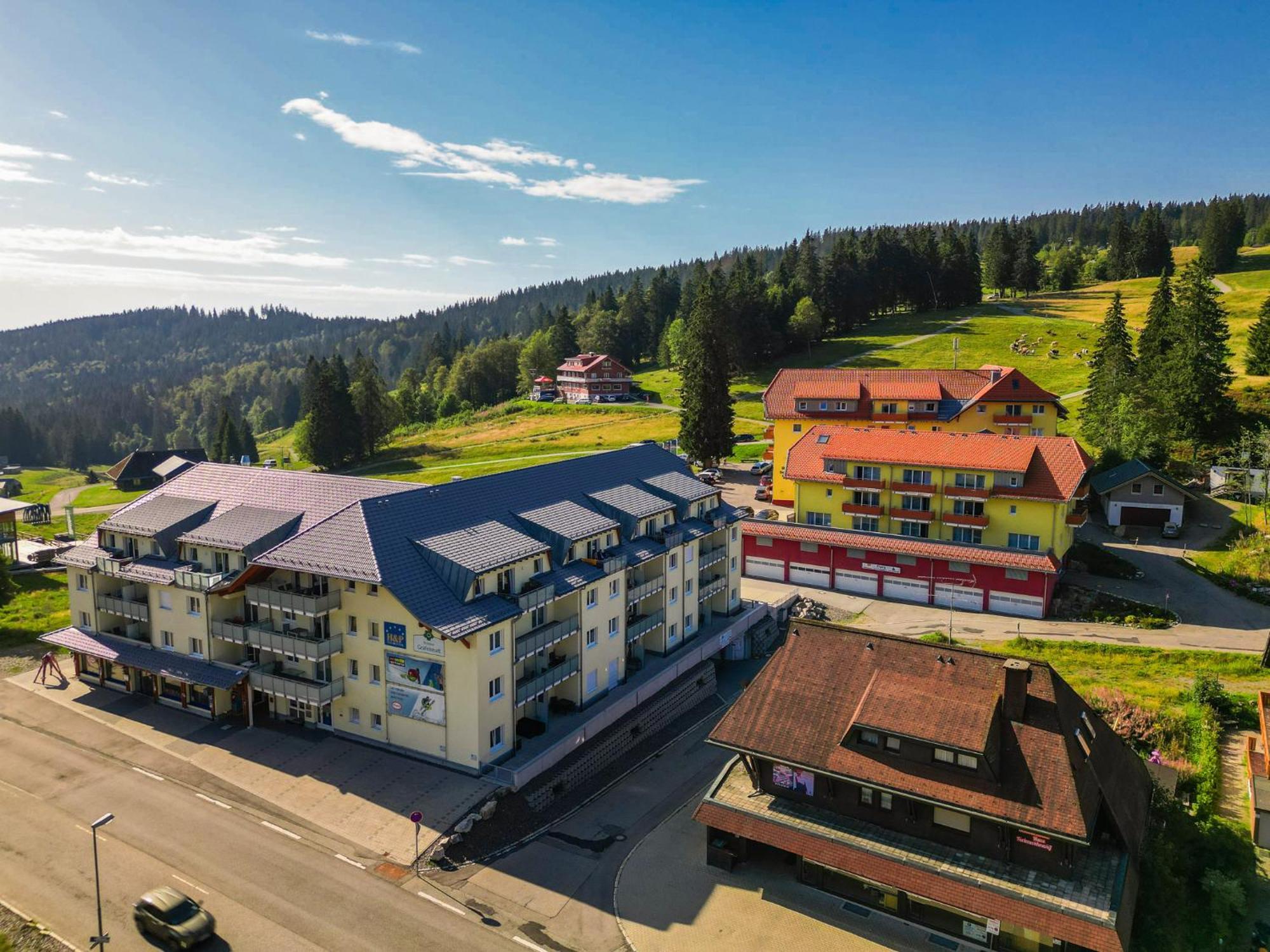 Ferienwohnung Auerhahn Feldberg Feldberg  Exterior foto