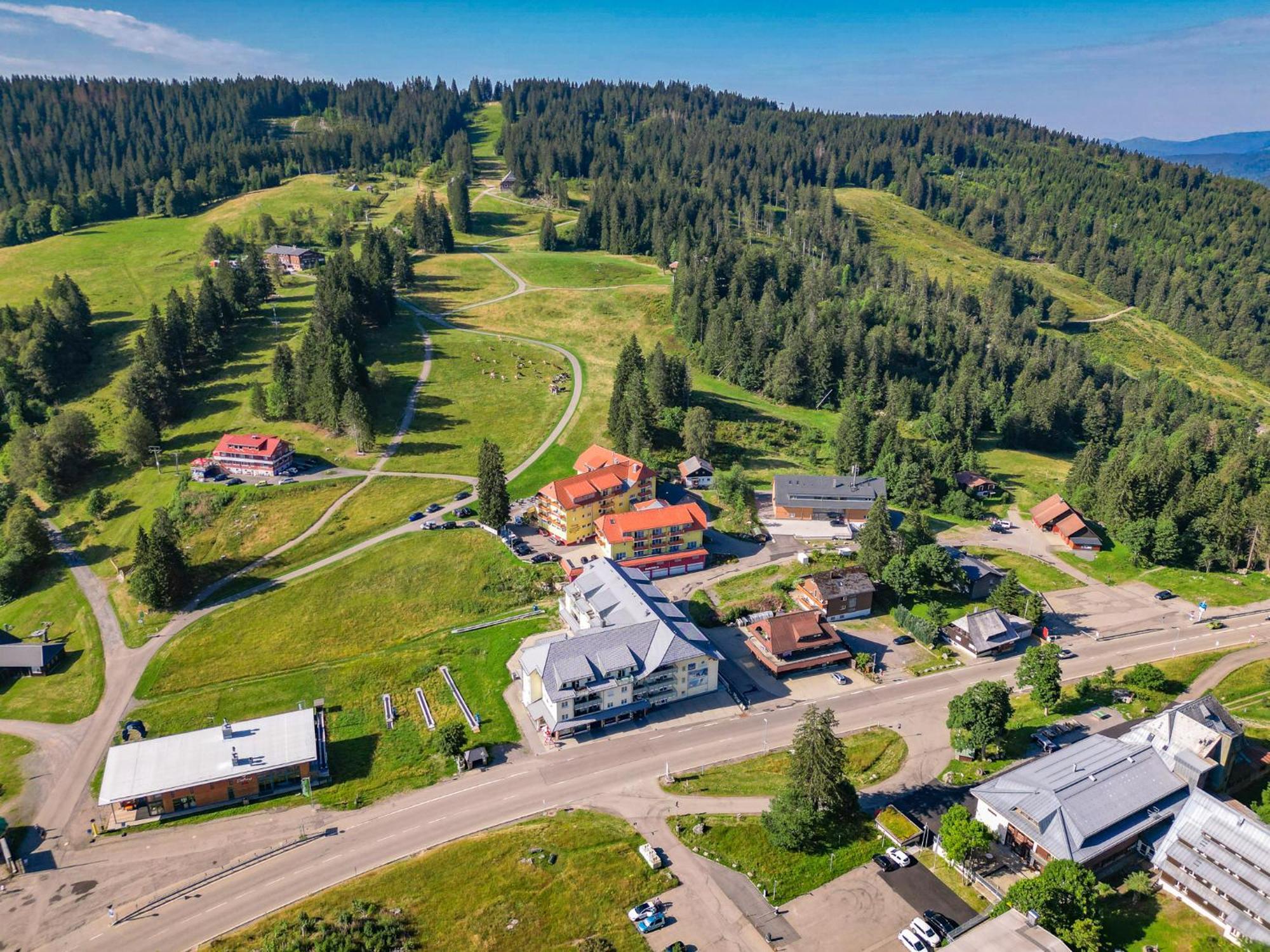 Ferienwohnung Auerhahn Feldberg Feldberg  Exterior foto