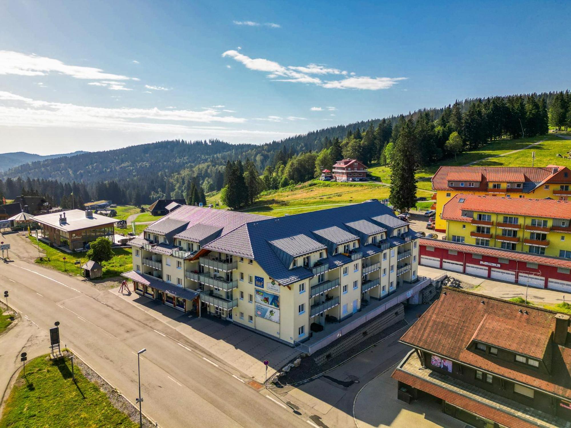 Ferienwohnung Auerhahn Feldberg Feldberg  Exterior foto